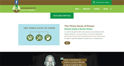 Desktop Screenshot of grassrootspolicy.org